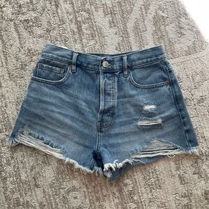 Pacsun Vintage High-Rise Jean Shorts